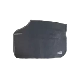 Kentucky półderka do jazdy Quater Rug Heavy Fleece - szara