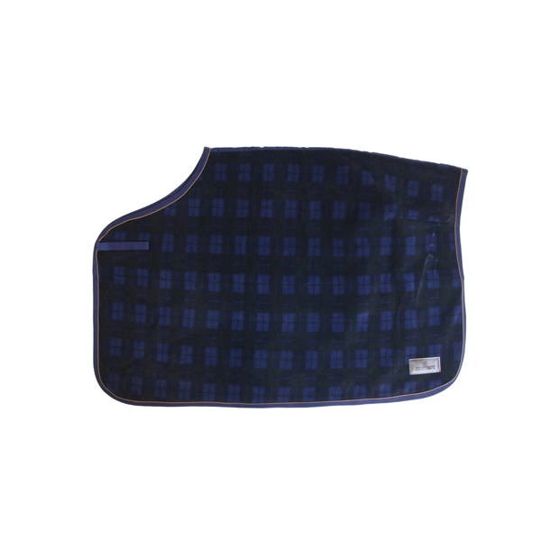 Kentucky półderka do jazdy Quater Rug Heavy Fleece - w kratkę