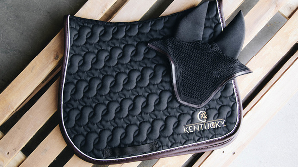 Kentucky czaprak Logo - czarny