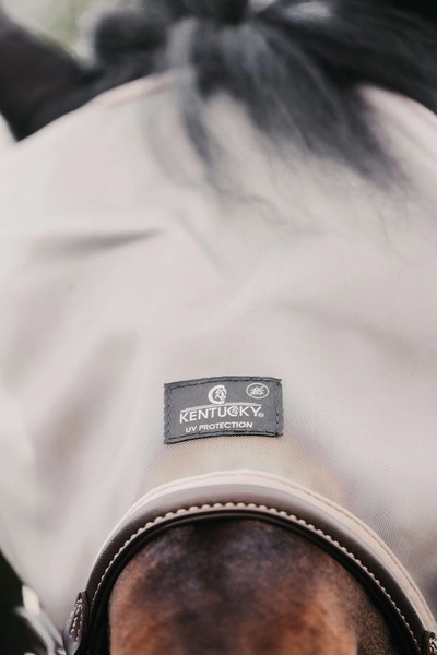 Kentucky maska na owady bez uszu - beżowa