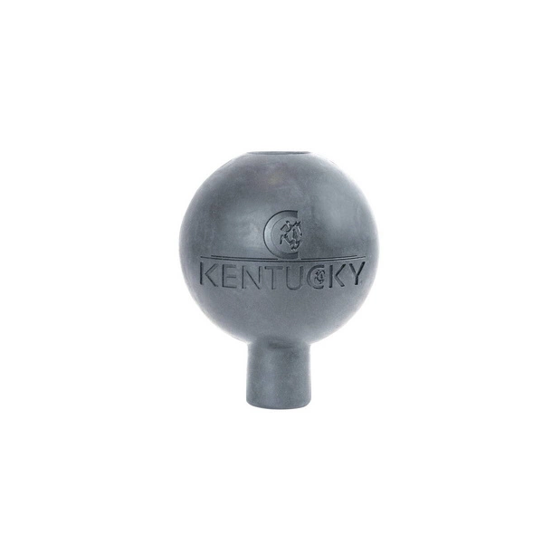 Kentucky Rubber Ball Protection - gumowa kula ochronna do uwiązów i ściany - szara