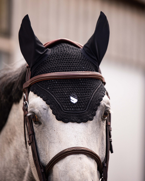 Nauszniki Wyciszające Samshield FlyShield Emroidery - czarne