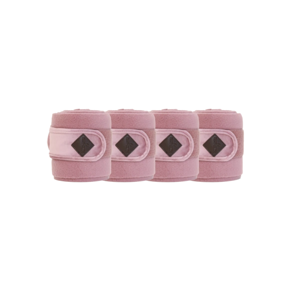 Kentucky bandaże polarowe Velvet - pudrowy róż
