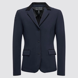 Dziewczęcy frak Cavalleria Toscana GP GGA020 - granatowy