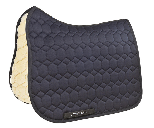 Czaprak Equiline Exatron Laidback - granatowy