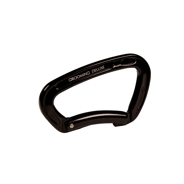 Kentucky aluminiowy karabińczyk - czarny