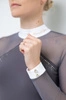Koszula konkursowa Fleur de Lys Equestrian Molly Spark - szara