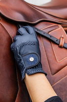 Rękawiczki Kentucky Gloves Grip Glitter - granatowe