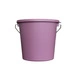 Wiadro z pokrywką 5 L Kentucky - różowe