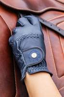 Rękawiczki Kentucky Gloves Grip Glitter - granatowe