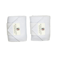 Owijki Kingsland Classic Elastic 2 szt. - białe