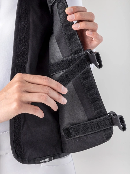 Kamizelka ochronna wybuchowa Equiline Airbag OXAIR - czarna