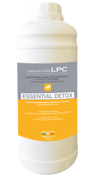 LPC Essential Detox - 1 l - oczyszczenie organizmu