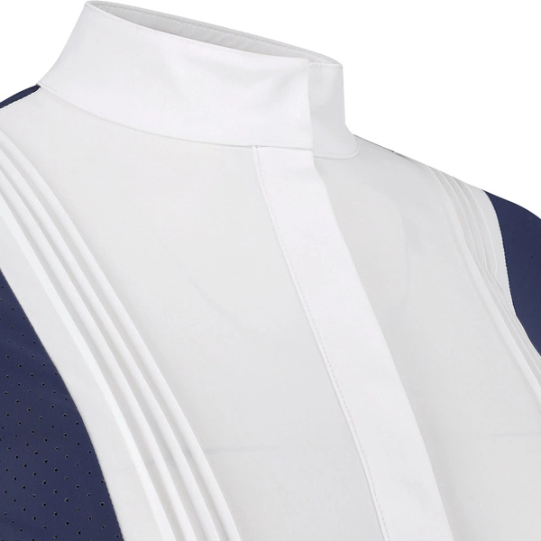 Damska koszula konkursowa z krótkim rękawem Kentucky Heritage Air - granatowa