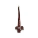 Strzemiona Veredus Vita Stirrup Steel1 - bordowe
