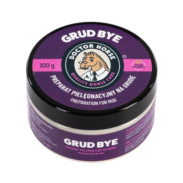 Preparat na grudę Doctor Horse GrudBye maść 100g