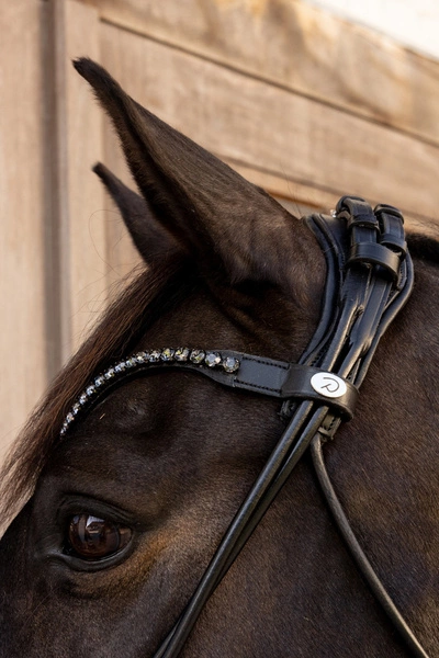 Ogłowie rurkowe Dy'on ComfoHead Working