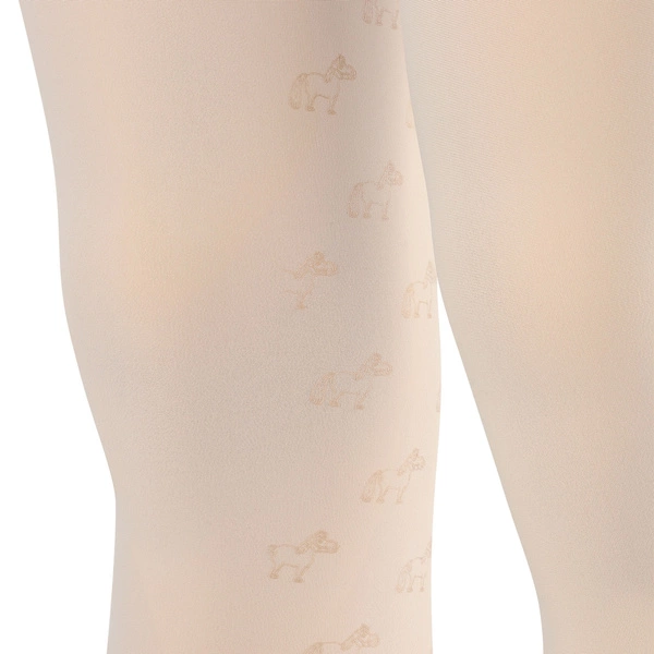 Chłopięce bryczesy z pełnym lejem Kentucky Sammy - beżowe