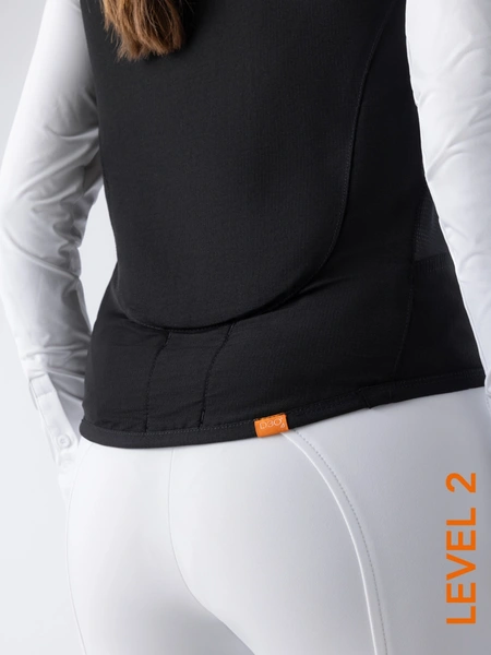 Kamizelka ochronna wybuchowa Equiline Airbag BELAIR LEVEL 2 - czarna