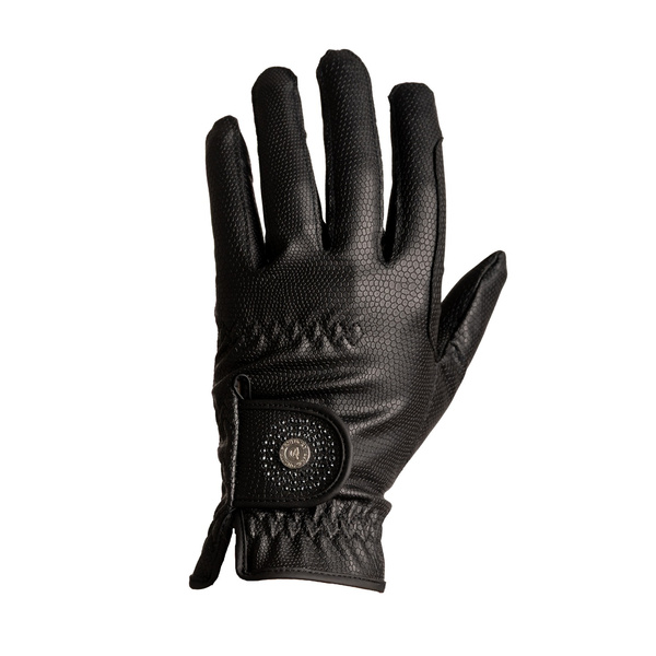Rękawiczki Kentucky Gloves Grip Glitter - czarne