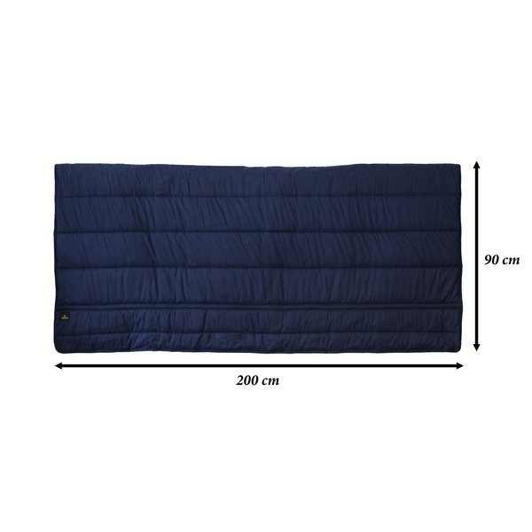Kentucky podderka Duvet 300g - czarna