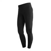Damskie legginsy Kingsland Classic KLKatinka Knee-Grip - czarne