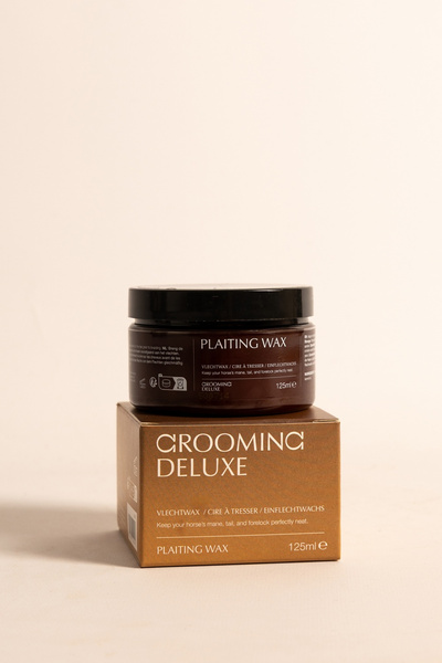 Wosk do zaplatania grzywy Plaiting Wax 125ml - Kentucky Grooming Deluxe