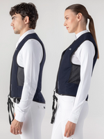 Kamizelka ochronna wybuchowa Equiline Airbag BELAIR - granatowa