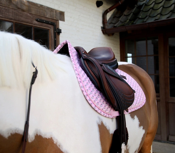 Kentucky czaprak Sammy Collection - różowy