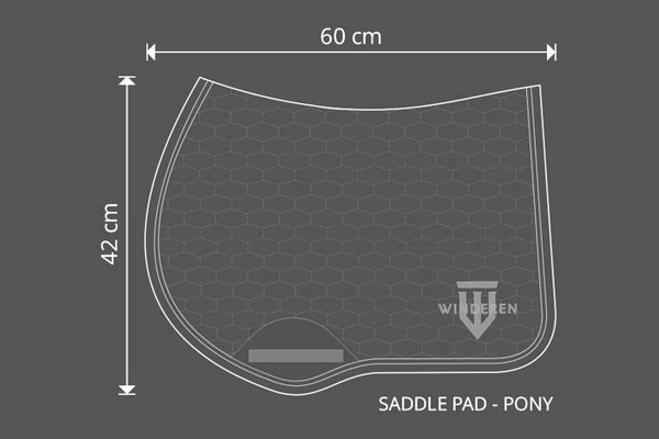 Czaprak Winderen Raven/Silver