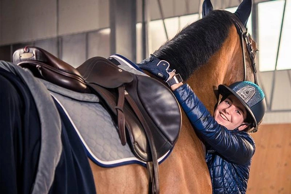 Czaprak Winderen NanoSilver Line - szary