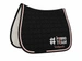 Czaprak #FebroTeam Black&Pink Edition by Equiline - czarny z różowo-białą lamówką