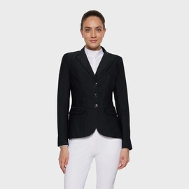 Damski frak Samshield Victory Skulpt - czarny