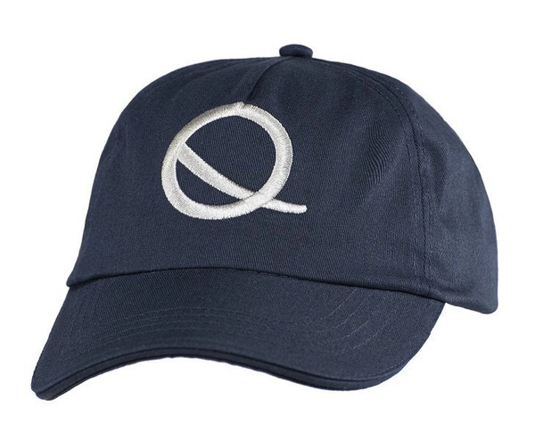 Czapeczka Domi Q Eqode by Equiline - granatowa