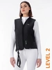 Kamizelka ochronna wybuchowa Equiline Airbag BELMOVE - czarna
