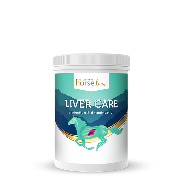 HorseLine Liver Care - Preparat na wątrobę dla koni 600g