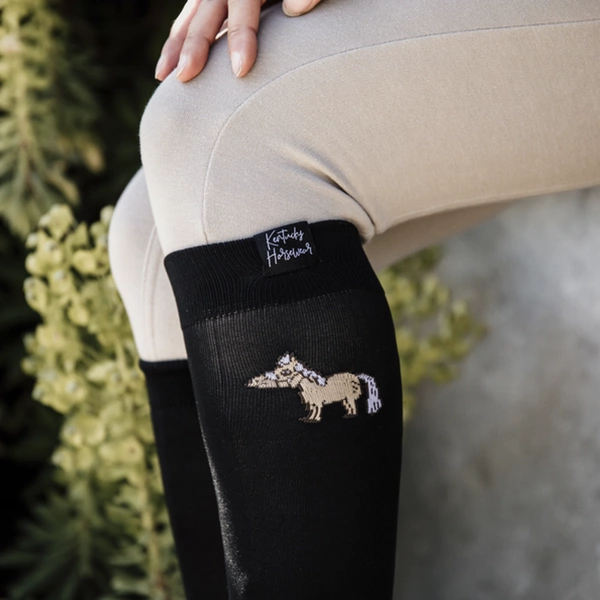 Skarpetki Kentucky Sammy - czarne