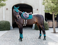 Kentucky ochraniacze Young Horse Fetlock na zadnie nogi - szmaragdowe