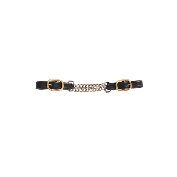 Dy'on łańcuszek do Hackamore Chain Double D Collection - czarny
