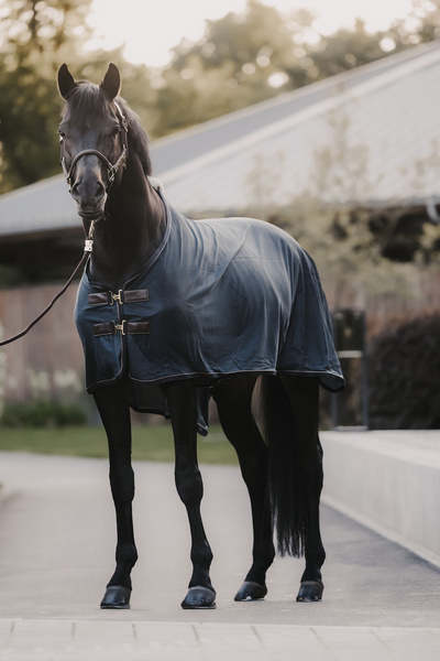 Derka Kentucky Mesh Fly Sheet - granatowa
