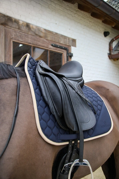 Kentucky czaprak Softshell Onion Quilt - granat