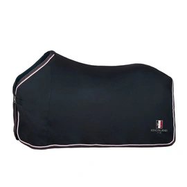 Kingsland derka polarowa Classic Fleece Show Rug - granatowa