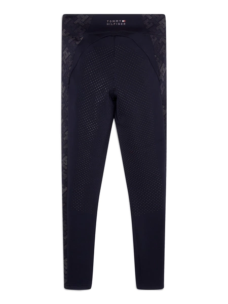 Legginsy Tommy Hilfiger Orlando - granat desert sky