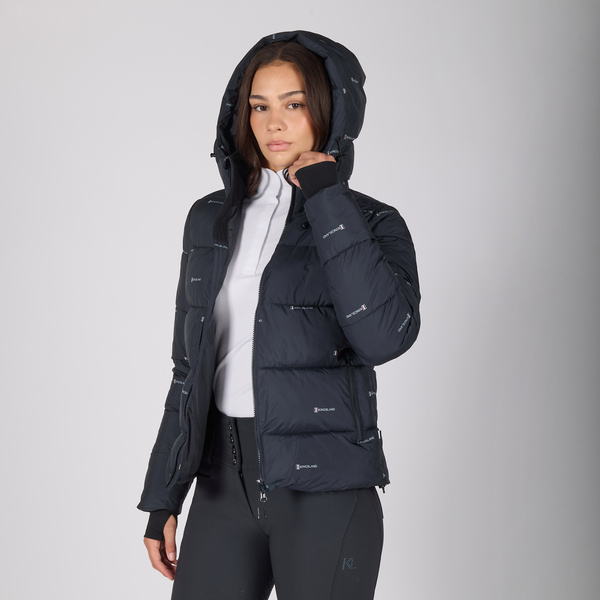 Kurtka damska Kingsland Classic Ladies Insulated - granatowa