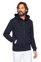 Męska bluza Zip Ego7 - granatowa