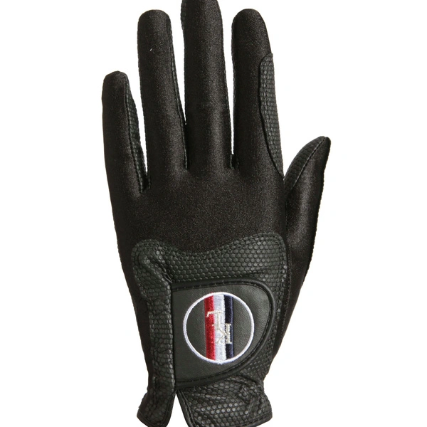 Rękawiczki Kingsland Classic Riding Gloves - czarne