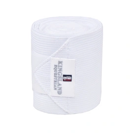 Owijki Kingsland Classic Elastic 2 szt. - białe