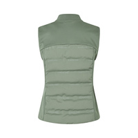 Kamizelka damska Kingsland KLLucy Ladies Hybrid Bodywarmer - oliwkowa