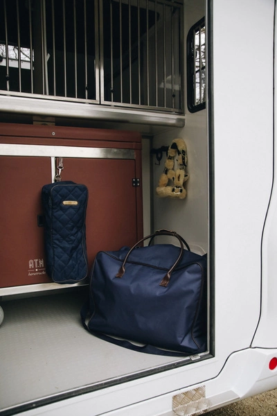 Kentucky torba na ogłowia - granatowa