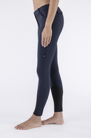 Damskie bryczesy Equiline Boston - granatowe
